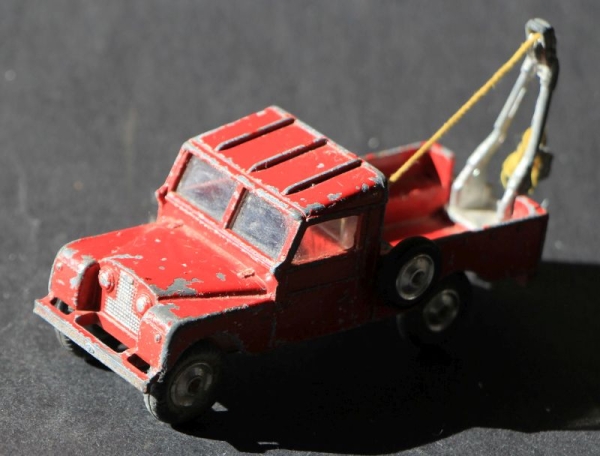 Corgi Toys Land Rover Pick-up 109 WB Towtruck 1962 DieCast Model (2267)